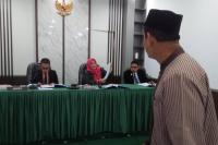Majelis Sidang SIP Batalkan Permohonan Pemohon
