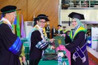 Wisuda II Tahun 2024 Universitas Andalas: Rektor Unand: Jadilah Pembelajar Sepanjang Hayat