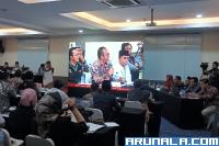 Sampaikan Hasil Rekap, KPU Padang Dapat Apresiasi