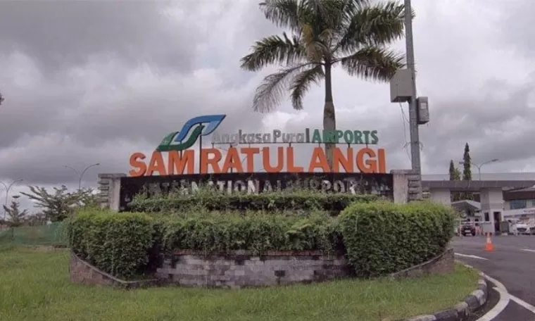 Bandara Sam Ratulangi Manado. (Dok : Istimewa)