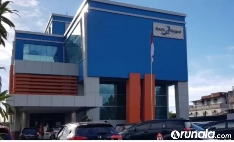 Kantor Pusat Bank Nagari Jalan Pemuda No 21 Kota Padang. IST