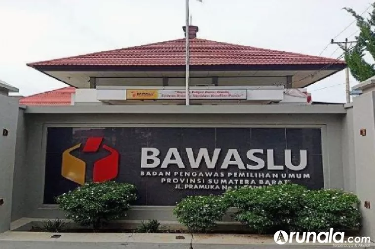 Kantor Sekretariat Bawaslu Sumbar. (Dok : Arunala.com)