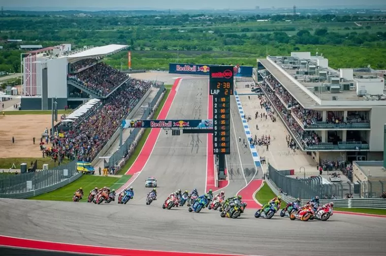 Arena balapan Sprint Race MotoGP AS di Circuit of The Americas (CoTA). (Dok : Istimewa)
