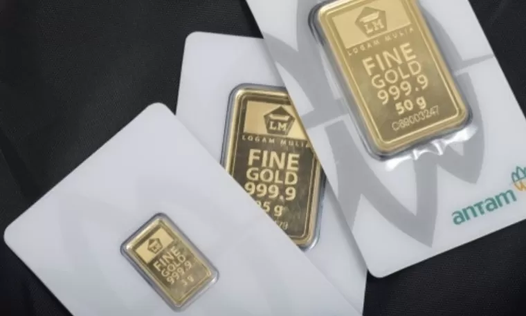 Emas antam. Dok Logam Mulia