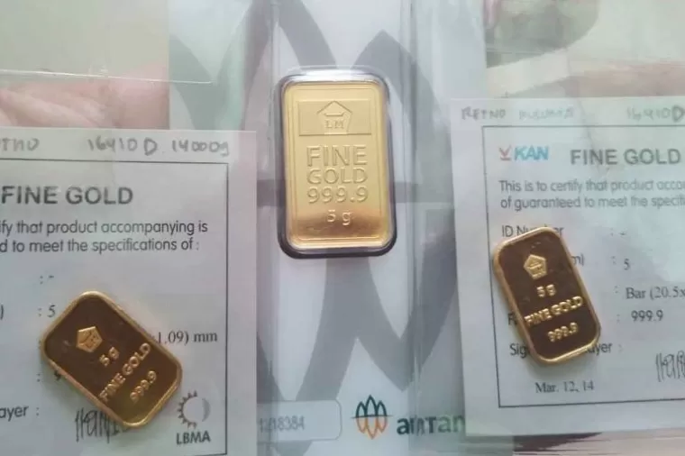 Emas Atam (Dok : Istimewa)