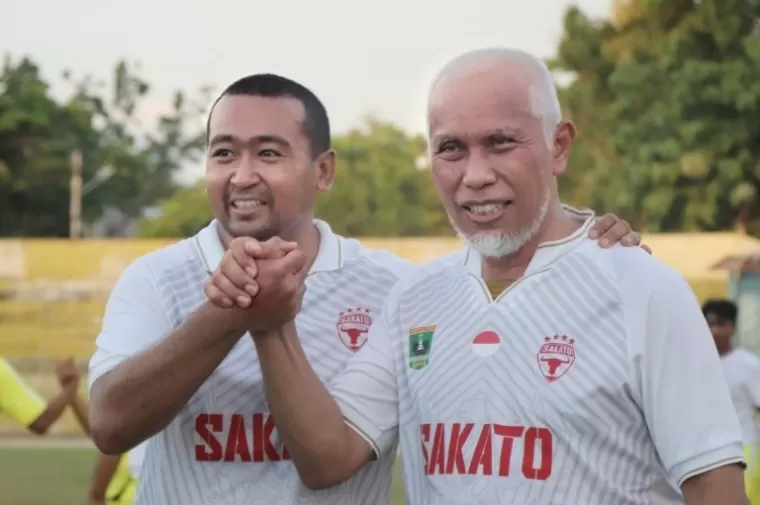 Gubernur Mahyeldi dan Wakil Gubernur Audy Joinaldy. (Dok : Sumbarprov.go.id)