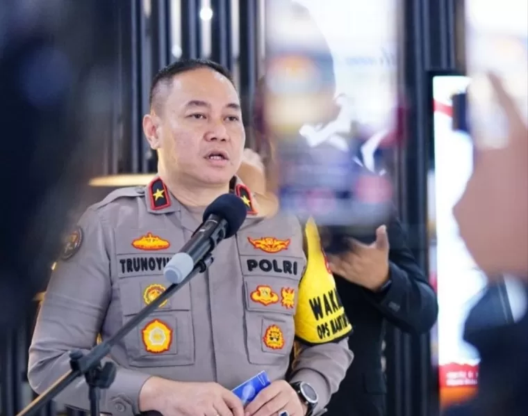 Karopenmas Divhumas Polri Brigjen Pol Trunoyudo Wisnu Andiko. Humas Polri