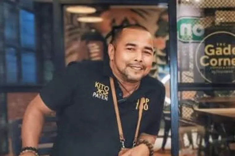 Ketua Jaringan Pemred Sumbar (JPS) Adrian Tuswandi. (Foto : Facebook Adrian Tuswandi)