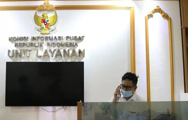 Kantor Komisi Informasi Pusat. (Dok : Istimewa)