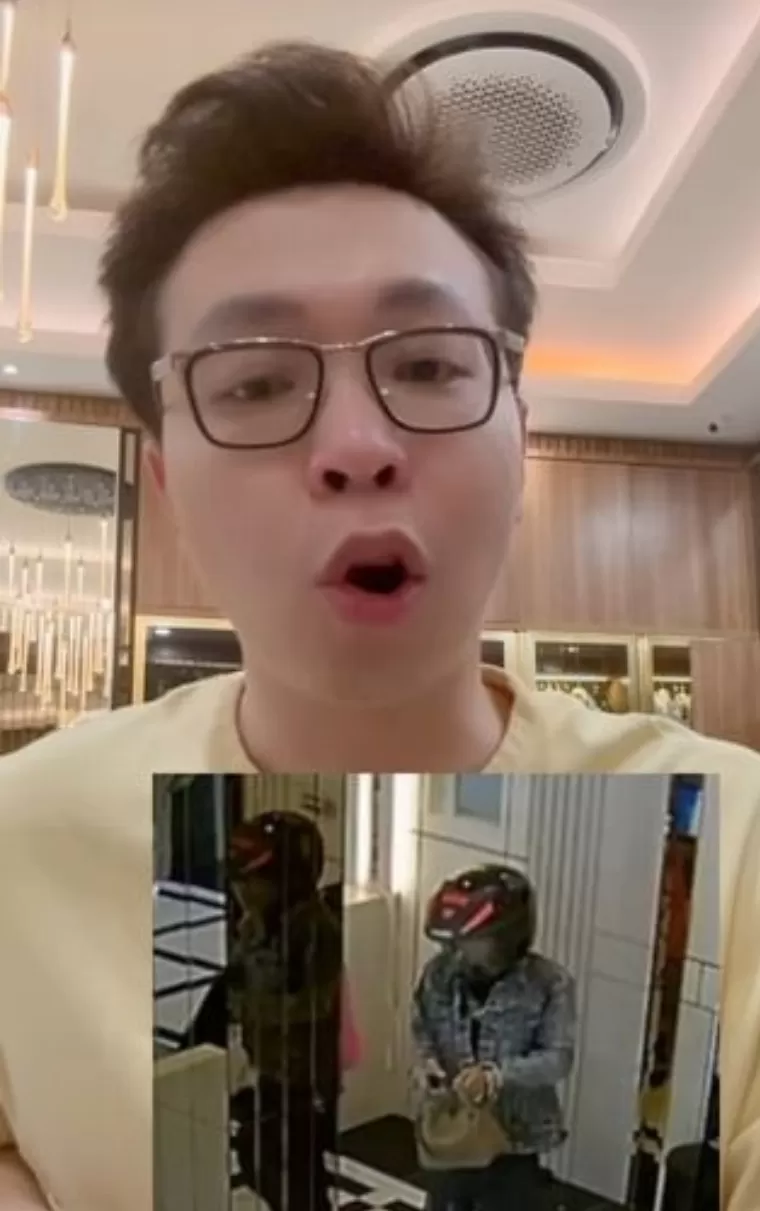 dr Richard Lee menceritakan peristiwa pencurian yang terjadi di Klinik Athena Padang miliknya di Instagram Pribadinya. Instagram/@dr.richard_lee