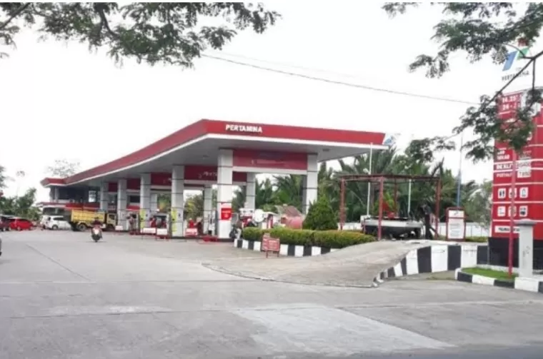 Pengisian bahan bakar di SPBU. Dok Pertamina