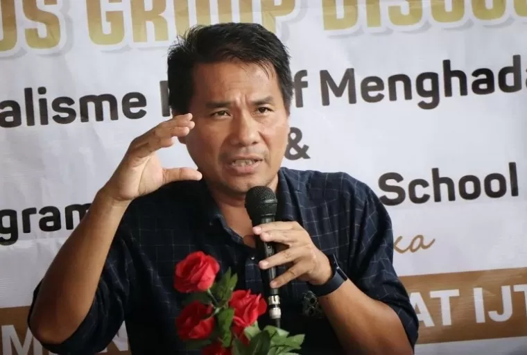 Pakar politik dan guru besar Unand, Asrinaldi. (Dok : Istimewa)