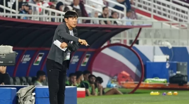 Pelatih Tim U-23 Indonesia Shin Tae-yong. Dokumen PSSI