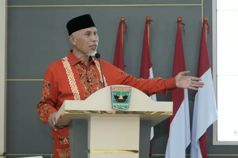 Gubernur Sumbar Mahyeldi Ansharullah. (Dok : Istimewa)