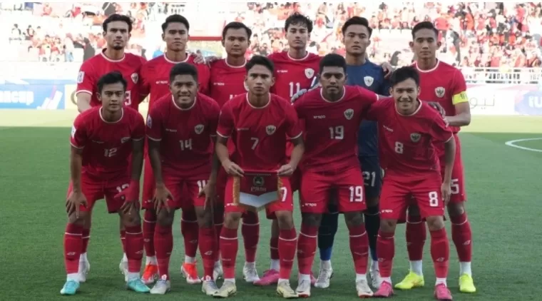 Timnas U23 Indonesia. PSSI