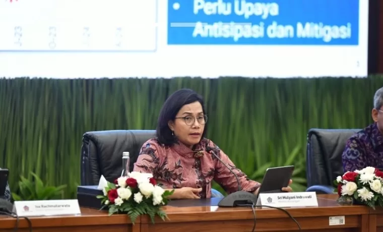Menteri Keuangan Sri Mulyani. Kemenkeu RI