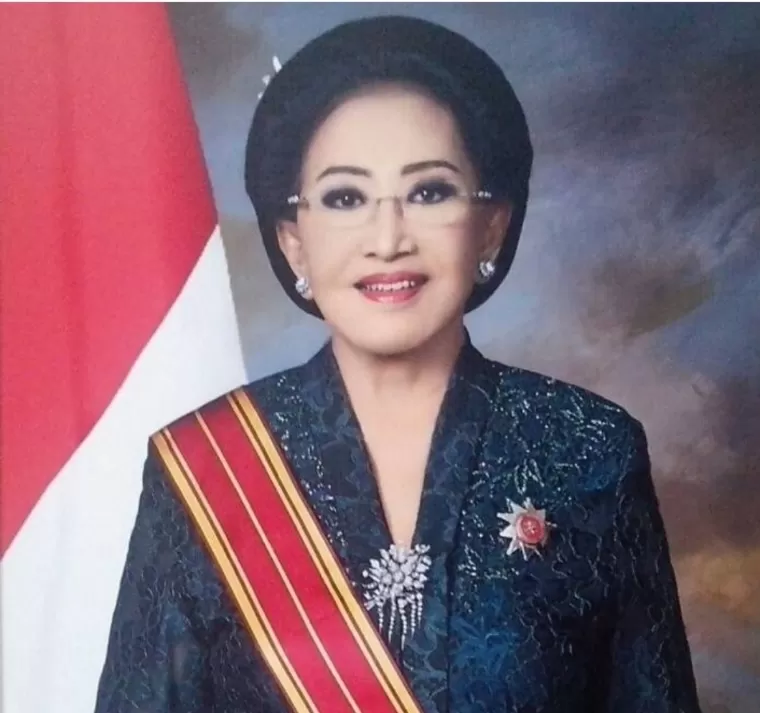 Dr BRA Mooryati Soedibyo. Instagram/@mooryatisoedibyo