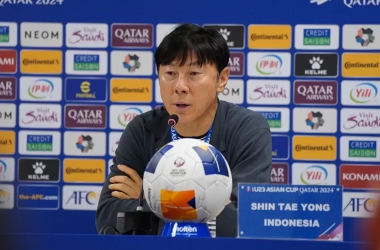 Pelatih Timnas Indonesia Shin Tae-yong. Dokumen PSSI