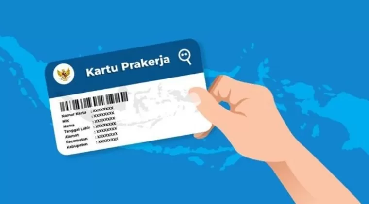 Ilustrasi Kartu Prakerja. IST