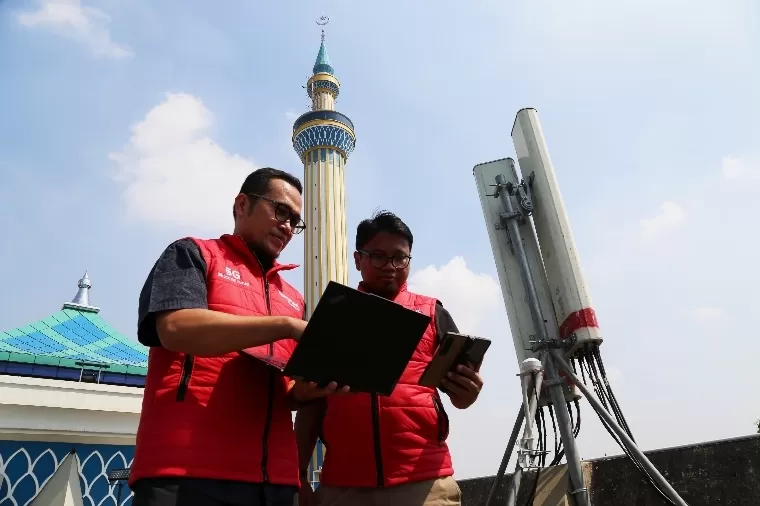 Telkomsel sukses mengawal dan melayani pelanggan setia tanpa gangguan yang berarti pada momen Ramadan dan Idul Fitri 1445 H.Dok Telkomsel
