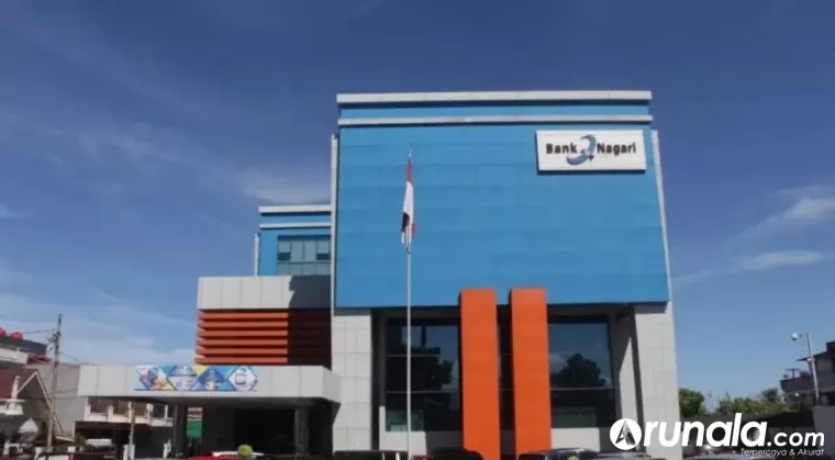 Kantor Pusat Bank Nagari Jalan Pemuda No 21 Kota Padang. IST