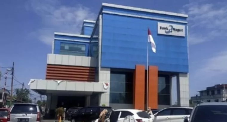 Kantor Pusat Bank Nagari Jalan Pemuda No 21 Kota Padang. IST