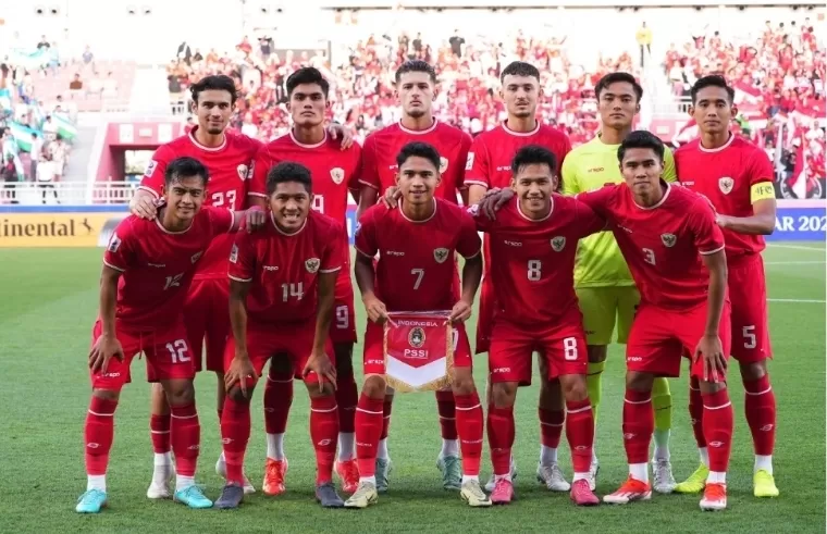 Skuad Garuda Muda. PSSI