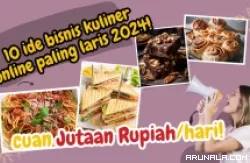10 Ide Bisnis Kuliner Online Paling Laris 2024, Sehari Cuan Jutaan Rupiah!