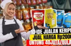 10 Ide Jualan Keripik, bisa Untung Puluhan Juta/Bulan, Buruan Simak!