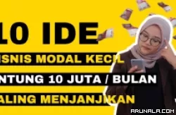 10 Peluang Usaha Modal Kecil, Sebulan Untung Rp10 Juta! Tertarik Mencoba?