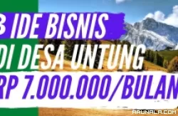3 Peluang Usaha di Desa Untung Rp 7 Jutaan/Bulan, Buruan Eksekusi!