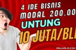 4 Peluang Bisnis Modal Rp 200 Ribu, Untung Hingga Rp 10 Juta/Bulan