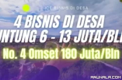 4 Peluang Usaha di Desa Untung Rp 6-13 Juta/Bulan, Berani Coba?