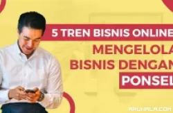 5 Tren Bisnis Online, bikin Kamu Untung 100 Persen, Buruan Coba!