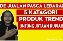 5 Tren Bisnis Pasca Lebaran 2024! Jangan Coba Kalo Tidak Mau Untung