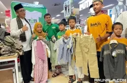 500 Anak Yatim Dapat Program BABAYO dari Lazis MUM