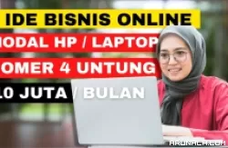 6 Ide Bisnis Cuma Modal HP dan Laptop Doang! Berani Coba?