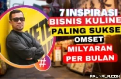 7 Inspirasi Bisnis Kuliner, Sukses Hasilkan Omzet Miliaran Rupiah/Bulan
