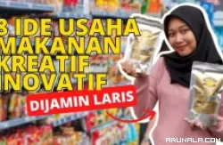 8 Ide Usaha Makanan Kreatif dan Inovatif, Dijamin Pasti Laris Manis!