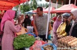 Antipasi Lonjakan Harga, Pemko Pariaman Gelar GMP Jilid III