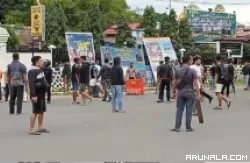 Bentrok Brimob vs TNI AL di Pelabuhan Sorong Papua Barat, 5 Prajurit Terluka