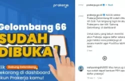 Berikut Link Prakerja Gelombang 66, Dapatkan Intensive Rp 700 Ribu