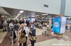 BIM Alami Puncak Arus Balik, Rute Padang Jakarta Terbanyak