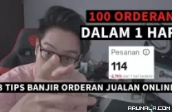 Bisnis Online Laris Manis, Cobain 3 Tips Dapatkan 100 Orderan/Hari Ini