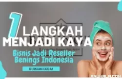Bisnis Reseller Benings Indonesia, Untung Hingga Puluhan Juta, Begini Cara Daftarnya