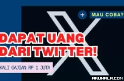 Gajian Rp 1 Juta Sebulan, Begini Cara Menghasilkan Uang Gratis dari Twitter X