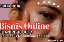 Cara Dapat Uang Rp 10 Juta/Bulan dari Bisnis Online, Mau Coba?