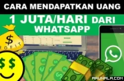 Cara Mendapatkan Penghasilan Rp 1 Juta Sehari Melalui WhatsApp: Strategi Bisnis Online yang Efektif