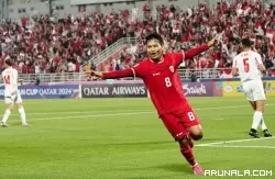 Cetak Sejarah, Indonesia Lolos ke 8 Besar Piala Asia U23