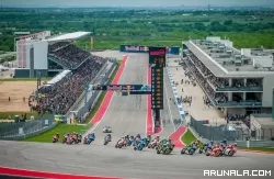 CoTA Banyak Tikungan, Skill Pebalap MotoGP Diuji